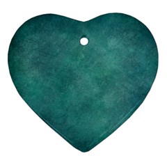 Dark Green Abstract Ornament (heart) by nateshop