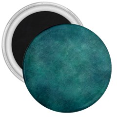 Dark Green Abstract 3  Magnets by nateshop