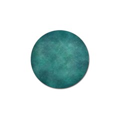 Dark Green Abstract Golf Ball Marker