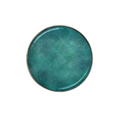 Dark Green Abstract Hat Clip Ball Marker by nateshop