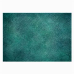 Dark Green Abstract Large Glasses Cloth (2 Sides)