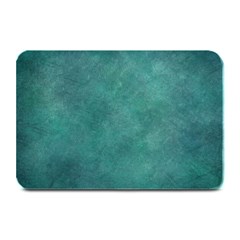 Dark Green Abstract Plate Mats