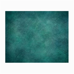 Dark Green Abstract Small Glasses Cloth (2 Sides) by nateshop