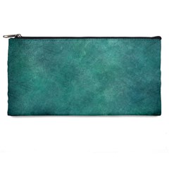 Dark Green Abstract Pencil Case by nateshop