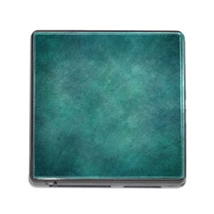 Dark Green Abstract Memory Card Reader (Square 5 Slot)