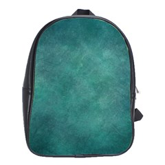 Dark Green Abstract School Bag (large) by nateshop