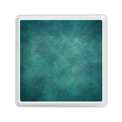 Dark Green Abstract Memory Card Reader (Square)