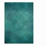 Dark Green Abstract Large Garden Flag (Two Sides) Front