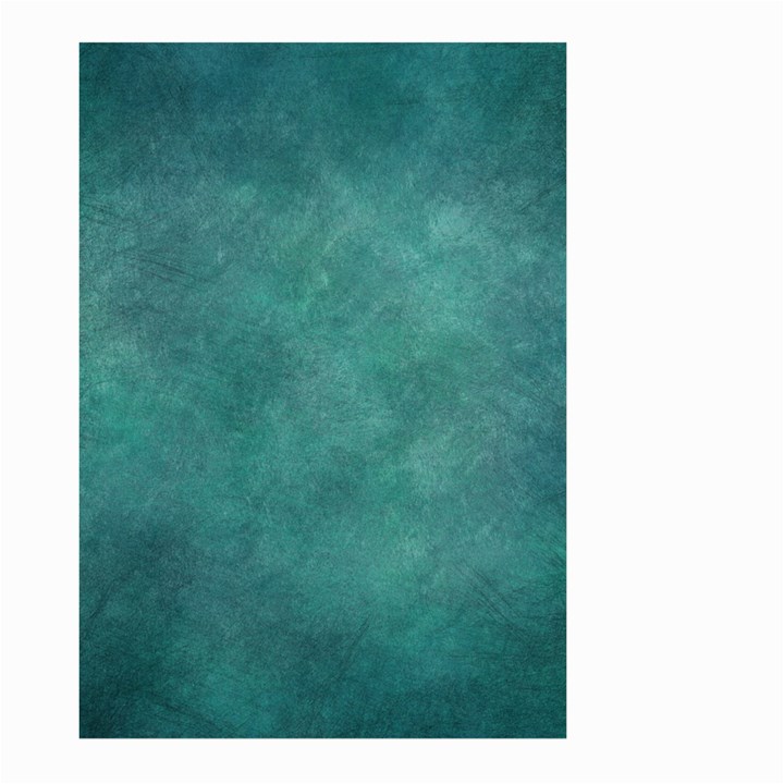 Dark Green Abstract Large Garden Flag (Two Sides)