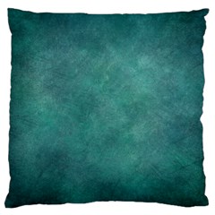 Dark Green Abstract Large Flano Cushion Case (one Side) by nateshop