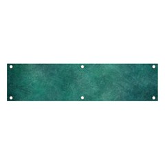 Dark Green Abstract Banner And Sign 4  X 1 