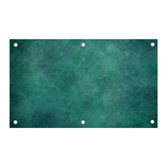 Dark Green Abstract Banner And Sign 5  X 3 