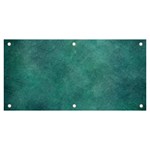 Dark Green Abstract Banner and Sign 6  x 3  Front