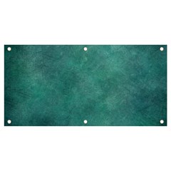 Dark Green Abstract Banner And Sign 4  X 2 