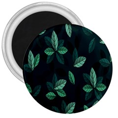 Leaves 3  Magnets by nateshop