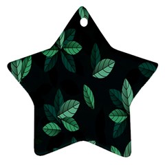 Leaves Ornament (star)