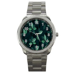 Leaves Sport Metal Watch by nateshop