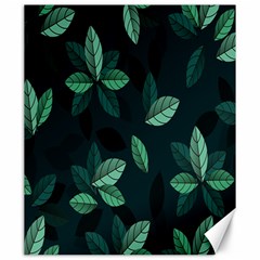 Leaves Canvas 20  X 24  by nateshop