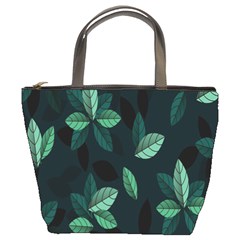 Leaves Bucket Bag by nateshop