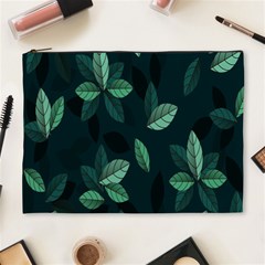 Leaves Cosmetic Bag (xl) by nateshop