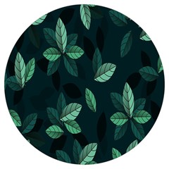 Leaves Round Trivet