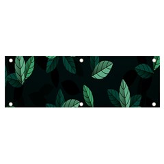 Leaves Banner And Sign 6  X 2 