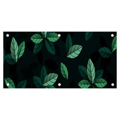 Leaves Banner And Sign 6  X 3 