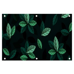 Leaves Banner And Sign 6  X 4  by nateshop