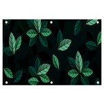 Leaves Banner and Sign 6  x 4  Front