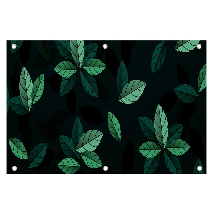 Leaves Banner and Sign 6  x 4 