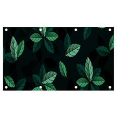 Leaves Banner And Sign 7  X 4 