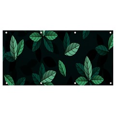 Leaves Banner And Sign 8  X 4  by nateshop