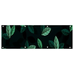 Leaves Banner And Sign 9  X 3 