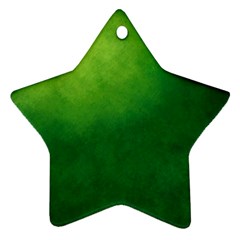 Light Green Abstract Ornament (star)