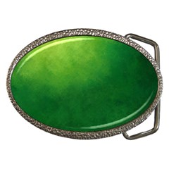 Light Green Abstract Belt Buckles by nateshop