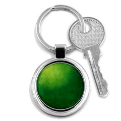 Light Green Abstract Key Chain (round) by nateshop