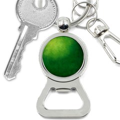 Light Green Abstract Bottle Opener Key Chain by nateshop