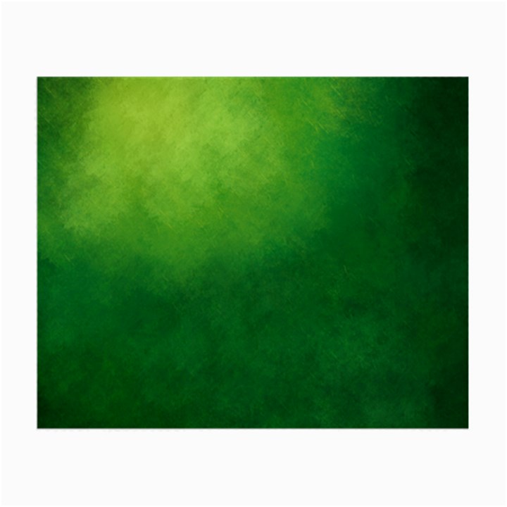 Light Green Abstract Small Glasses Cloth