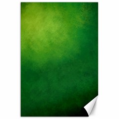 Light Green Abstract Canvas 20  X 30  by nateshop