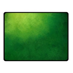 Light Green Abstract Fleece Blanket (small) by nateshop