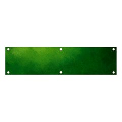 Light Green Abstract Banner And Sign 4  X 1 