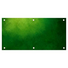 Light Green Abstract Banner And Sign 6  X 3  by nateshop