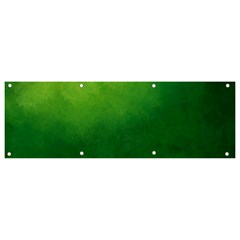 Light Green Abstract Banner And Sign 9  X 3 