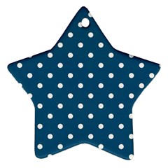 Polka-dots Ornament (star)