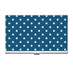 Polka-dots Business Card Holder by nateshop