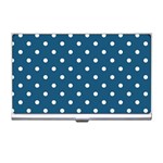 Polka-dots Business Card Holder Front