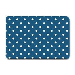 Polka-dots Small Doormat  by nateshop