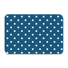 Polka-dots Plate Mats by nateshop