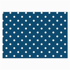 Polka-dots Large Glasses Cloth (2 Sides) by nateshop