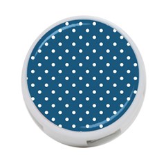 Polka-dots 4-port Usb Hub (one Side) by nateshop